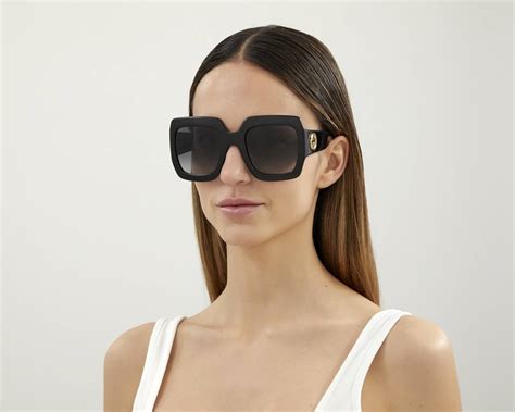 gucci gg 0053sn 001|Gucci GG0053SN 001 54 Sunglasses .